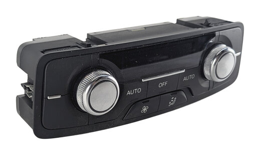 12-15 AUDI A6 A7 S6 S7 C7 4G8 REAR HEATER AC TEMPERATURE CLIMATE CONTROL PANEL