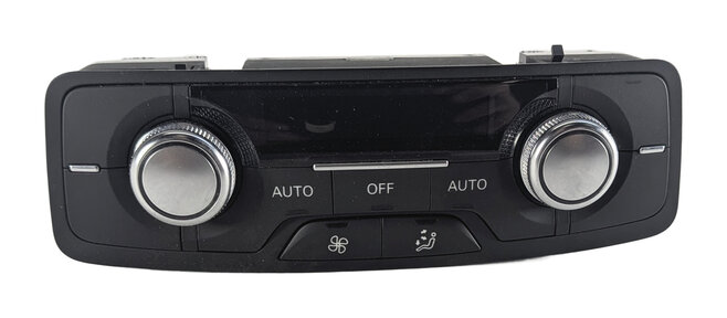 Thumbnail 2: 12-15 AUDI A6 A7 S6 S7 C7 4G8 REAR HEATER AC TEMPERATURE CLIMATE CONTROL PANEL