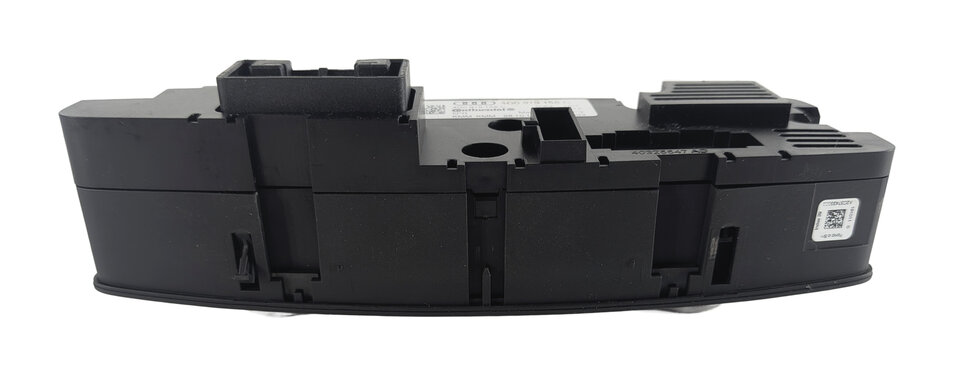 Thumbnail 6: 12-15 AUDI A6 A7 S6 S7 C7 4G8 REAR HEATER AC TEMPERATURE CLIMATE CONTROL PANEL