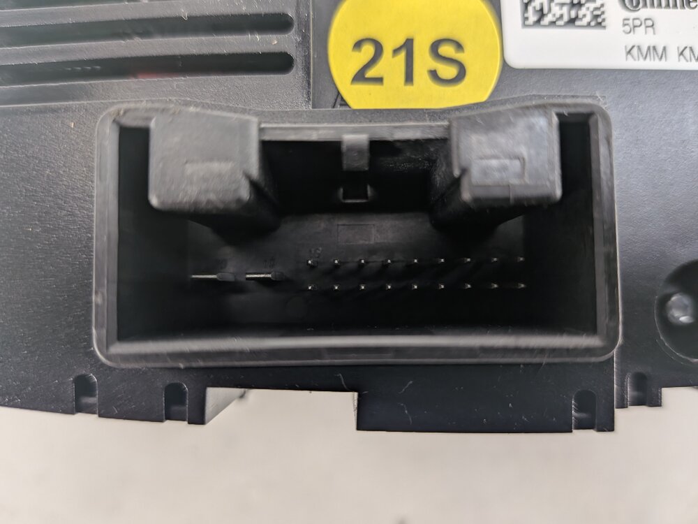 Thumbnail 8: 12-15 AUDI A6 A7 S6 S7 C7 4G8 REAR HEATER AC TEMPERATURE CLIMATE CONTROL PANEL