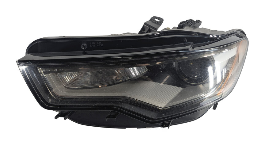 Thumbnail 2: 12-15 AUDI A6 S6 (C7 4G) LEFT DRIVER XENON HID HEADLIGHT w/ ADAPTIVE AFS LED DRL