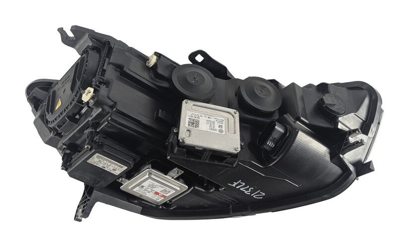 Thumbnail 6: 12-15 AUDI A6 S6 (C7 4G) LEFT DRIVER XENON HID HEADLIGHT w/ ADAPTIVE AFS LED DRL