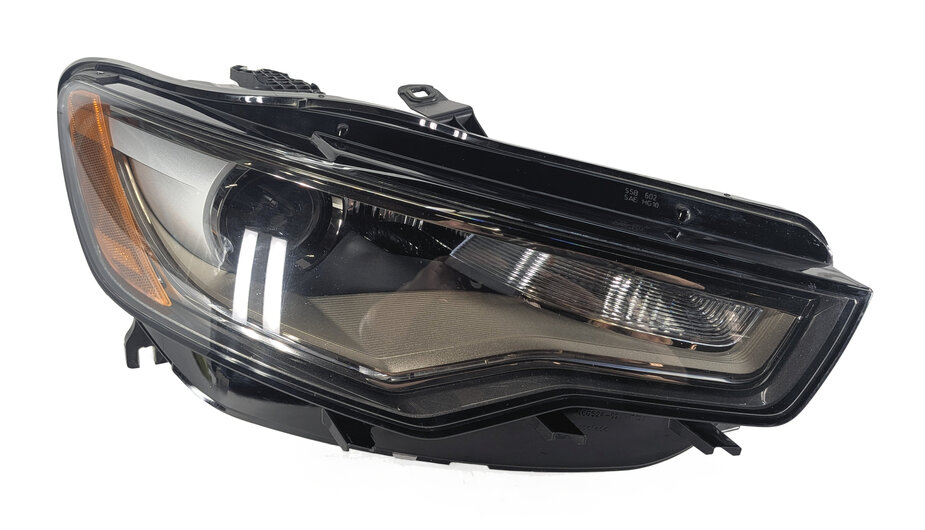 2012-2015 AUDI A6 C7 4G FRONT RIGHT PASSENGER ADAPTIVE XENON HID HEADLIGHT LAMP