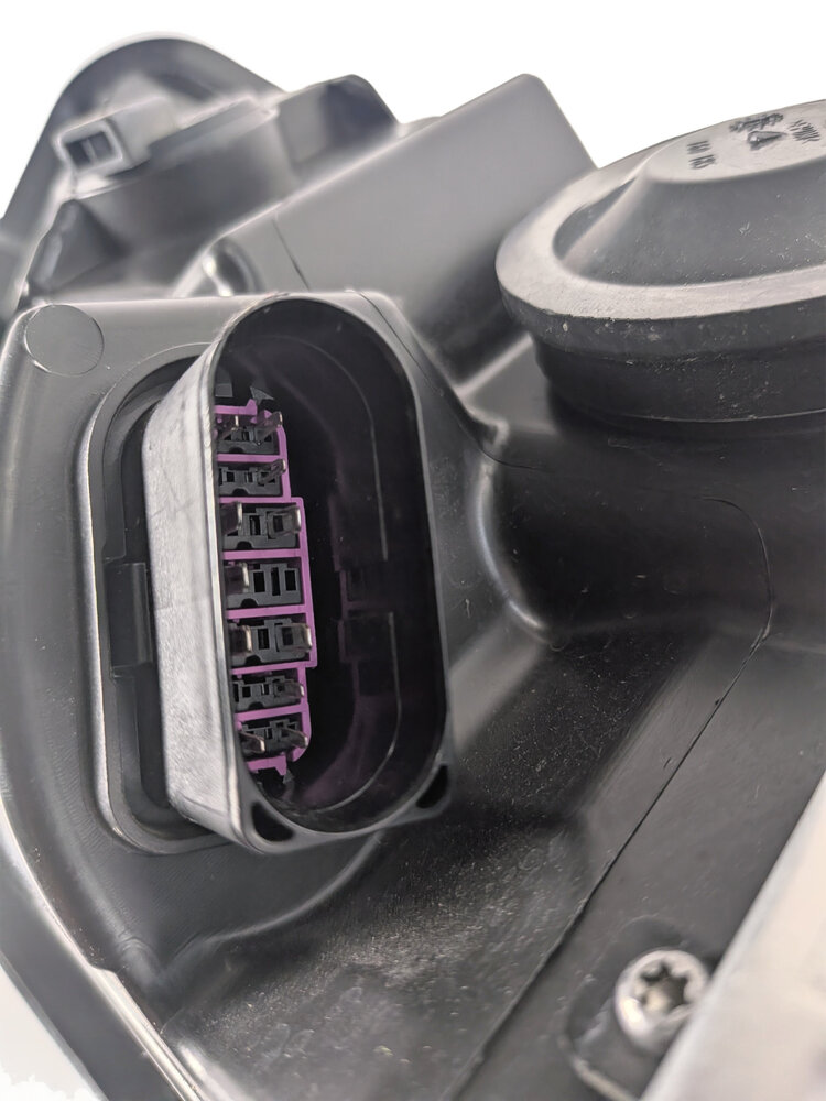 Thumbnail 11: 2012-2015 AUDI A6 C7 4G FRONT RIGHT PASSENGER ADAPTIVE XENON HID HEADLIGHT LAMP