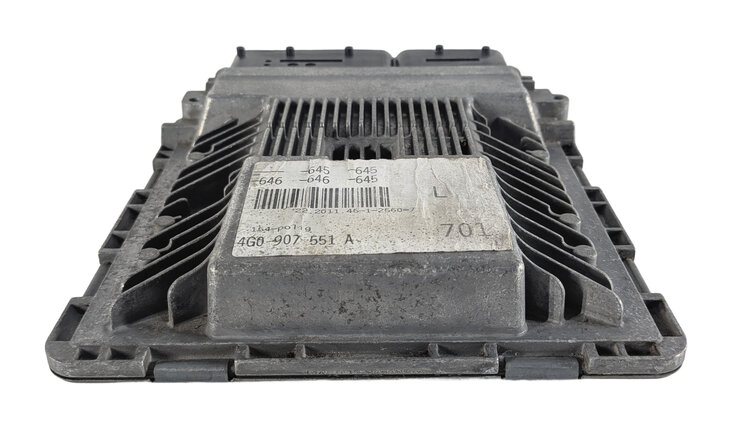 Thumbnail 4: 2012 AUDI A6 A7 C7 3.0L CGXB SUPERCHARGED ENGINE CONTROL MODULE BRAIN ECM ECU