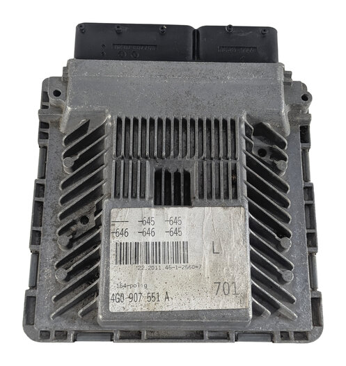 Thumbnail 5: 2012 AUDI A6 A7 C7 3.0L CGXB SUPERCHARGED ENGINE CONTROL MODULE BRAIN ECM ECU
