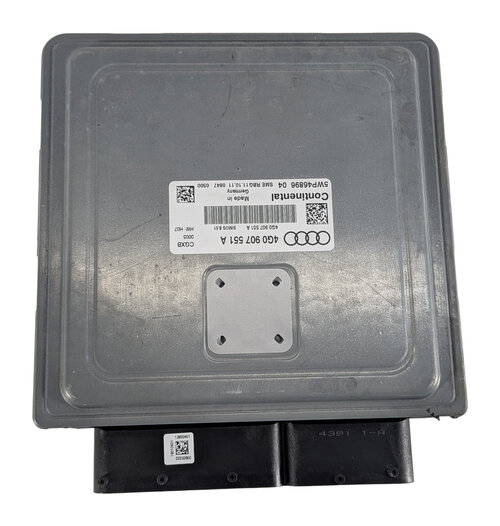 Thumbnail 8: 2012 AUDI A6 A7 C7 3.0L CGXB SUPERCHARGED ENGINE CONTROL MODULE BRAIN ECM ECU