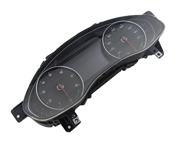 2012-2013 AUDI A6 (C7 4G) DASH MPH SPEEDOMETER INSTRUMENT GAUGE CLUSTER (103k)