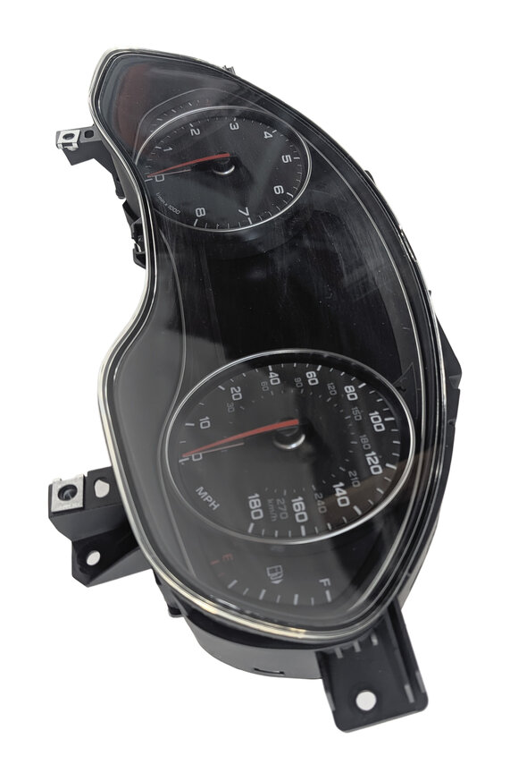 Thumbnail 4: 2012-2013 AUDI A6 (C7 4G) DASH MPH SPEEDOMETER INSTRUMENT GAUGE CLUSTER (103k)