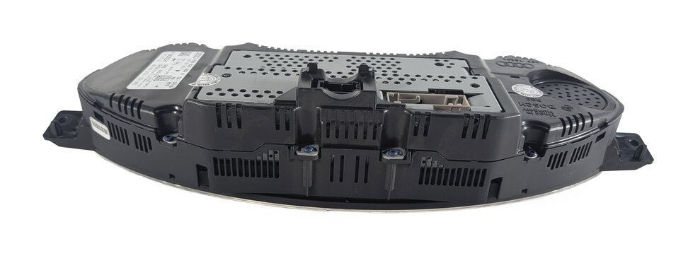 Thumbnail 6: 2012-2013 AUDI A6 (C7 4G) DASH MPH SPEEDOMETER INSTRUMENT GAUGE CLUSTER (103k)
