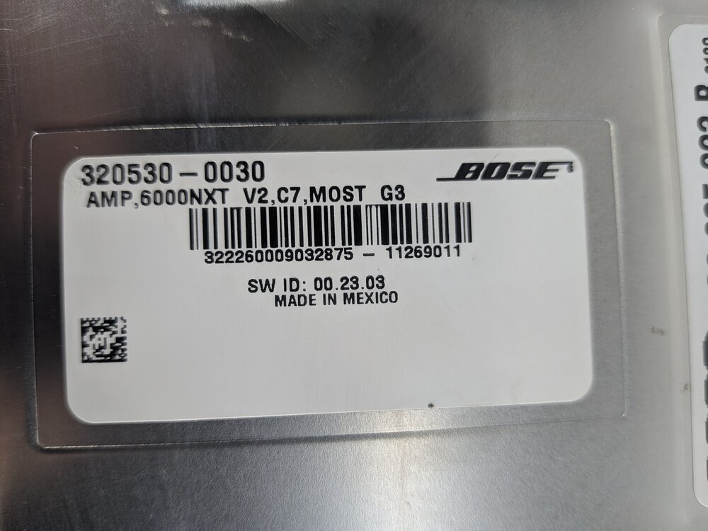 Thumbnail 10: 2011-2015 AUDI A7 S7 RS7 A8 (C7 4G8 D4 4H) RADIO STEREO BOSE AUDIO AMP AMPLIFIER