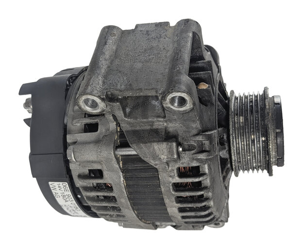 Thumbnail 7: 2012-2015 AUDI A6 A7 (C7) 3.0L SUPERCHARGED ENGINE 180 AMP ALTERNATOR