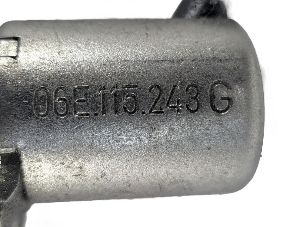 Thumbnail 8: 12-15 AUDI A6 A7 (C7 4G8) 3.0L SUPER ENGINE OIL PRESSURE CONTROL SOLENOID VALVE