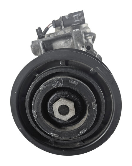 Thumbnail 2: 2012-2015 AUDI A6 A7 (C7 4G8) 3.0L SUPERCHARGED ENGINE A/C AIR COMPRESSOR PUMP