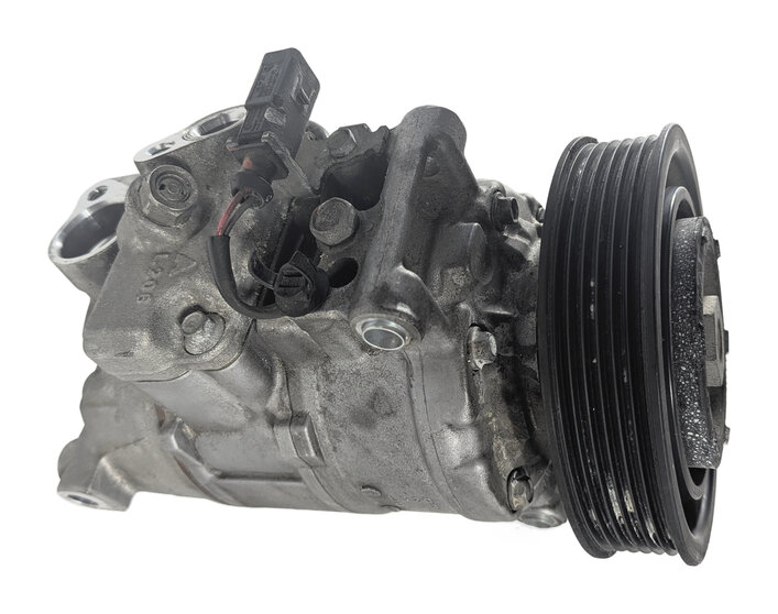 Thumbnail 4: 2012-2015 AUDI A6 A7 (C7 4G8) 3.0L SUPERCHARGED ENGINE A/C AIR COMPRESSOR PUMP