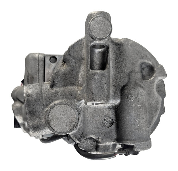 Thumbnail 5: 2012-2015 AUDI A6 A7 (C7 4G8) 3.0L SUPERCHARGED ENGINE A/C AIR COMPRESSOR PUMP