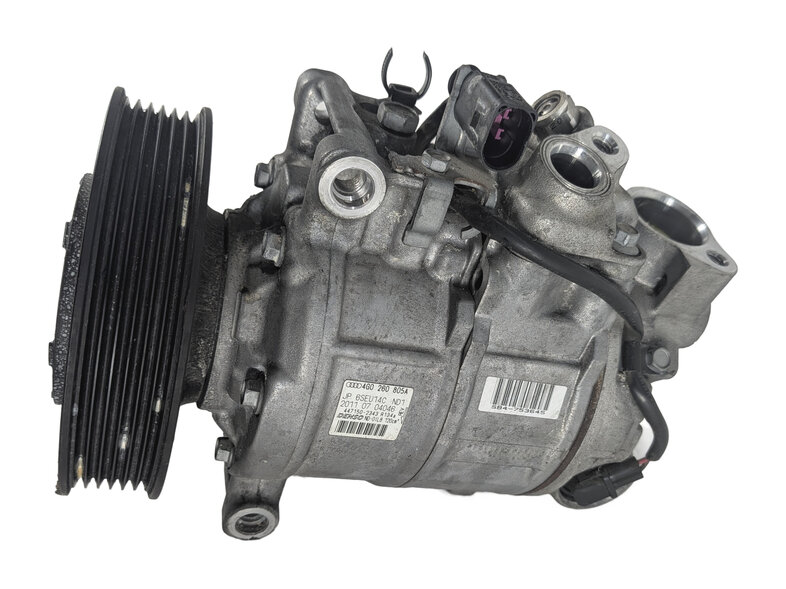 Thumbnail 7: 2012-2015 AUDI A6 A7 (C7 4G8) 3.0L SUPERCHARGED ENGINE A/C AIR COMPRESSOR PUMP