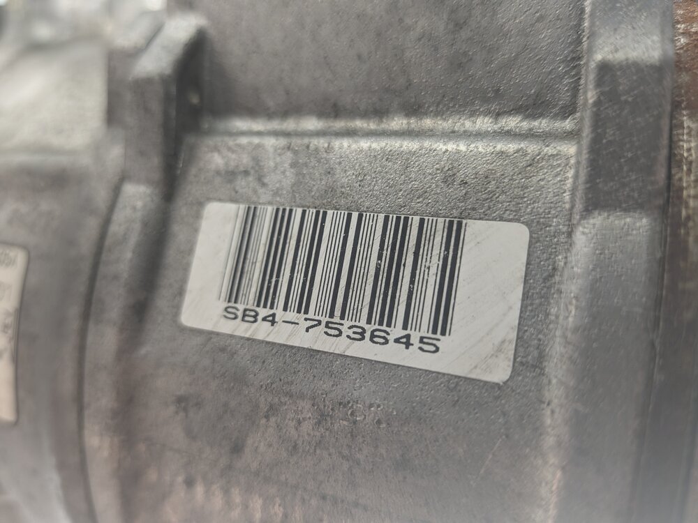 Thumbnail 9: 2012-2015 AUDI A6 A7 (C7 4G8) 3.0L SUPERCHARGED ENGINE A/C AIR COMPRESSOR PUMP