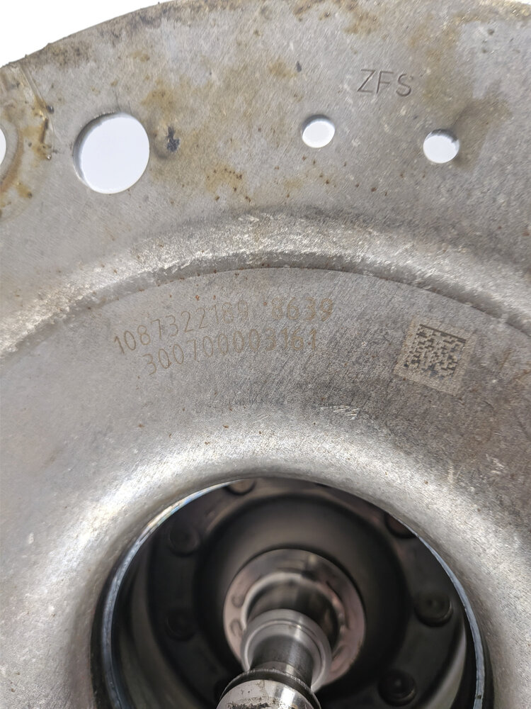 Thumbnail 8: 2011-2018 AUDI A6 A7 A8 Q5 (C7 8R D4 4G8) 3.0L A/T TRANSMISSION TORQUE CONVERTER