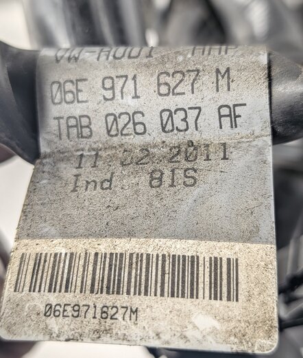 Thumbnail 15: 2012 AUDI A6 (C7 4G) 3.0L CGXB ENGINE WIRE WIRING HARNESS LOOM w/ FUSE RELAY BOX
