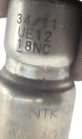 Thumbnail 11: 2012 AUDI A6 (C7 4G) 3.0L (CGXB) ENGINE EXHAUST OXYGEN O2 LAMBDA SENSOR SET/4