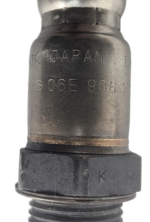 Thumbnail 13: 2012 AUDI A6 (C7 4G) 3.0L (CGXB) ENGINE EXHAUST OXYGEN O2 LAMBDA SENSOR SET/4