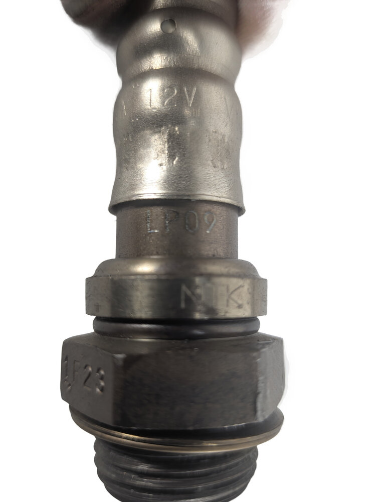 Thumbnail 15: 2012 AUDI A6 (C7 4G) 3.0L (CGXB) ENGINE EXHAUST OXYGEN O2 LAMBDA SENSOR SET/4