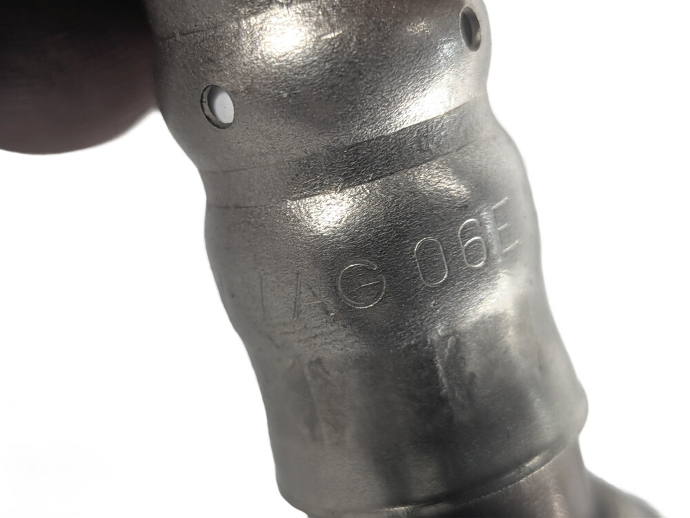 Thumbnail 16: 2012 AUDI A6 (C7 4G) 3.0L (CGXB) ENGINE EXHAUST OXYGEN O2 LAMBDA SENSOR SET/4