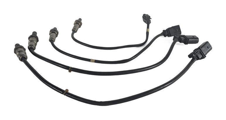 Thumbnail 6: 2012 AUDI A6 (C7 4G) 3.0L (CGXB) ENGINE EXHAUST OXYGEN O2 LAMBDA SENSOR SET/4