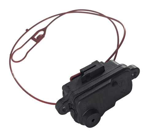Thumbnail 5: 2012 AUDI A6 (C7 4G) FUEL GAS DOOR LID LOCK ACTUATOR w/ EMERGENCY RELEASE CABLE