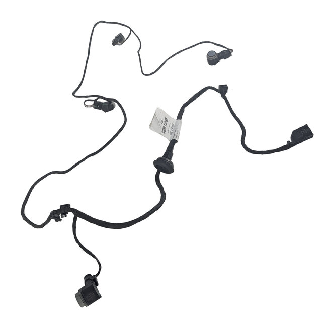 Thumbnail 7: 2012 AUDI A6 (C7 4G) REAR PARK ASSIST PDC SENSOR SET/4 w/ WIRE HARNESS (Gray)
