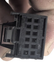Thumbnail 9: 2012 AUDI A6 (C7 4G) REAR PARK ASSIST PDC SENSOR SET/4 w/ WIRE HARNESS (Gray)
