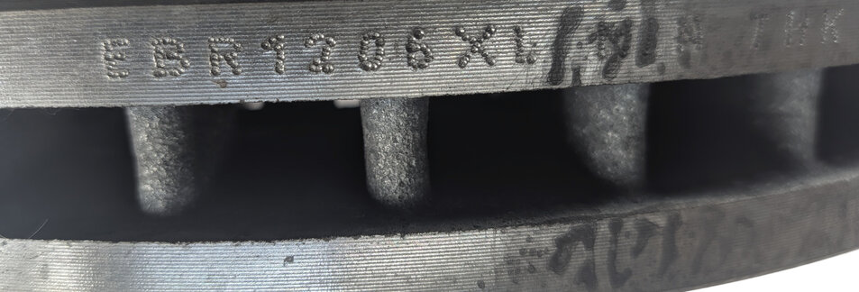 Thumbnail 8: 2012 AUDI A6 (C7 4G) POWER STOP FRONT & REAR DRILLED SLOTTED BRAKE ROTOR SET/4