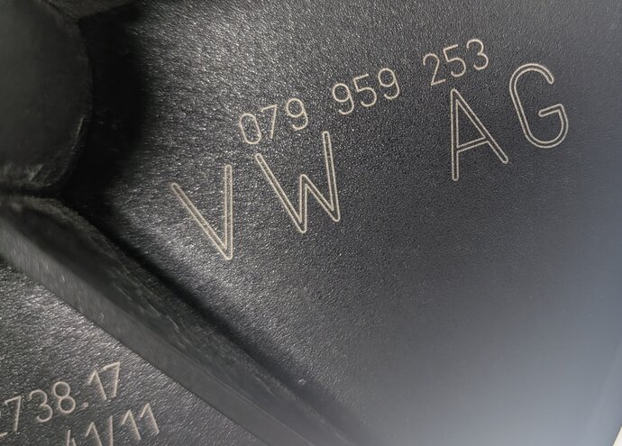 Thumbnail 11: 2012 AUDI A6 (C7 4G) 3.0L (CGXB) ENGINE SECONDARY AIR INJECTION PUMP w/ BRACKET