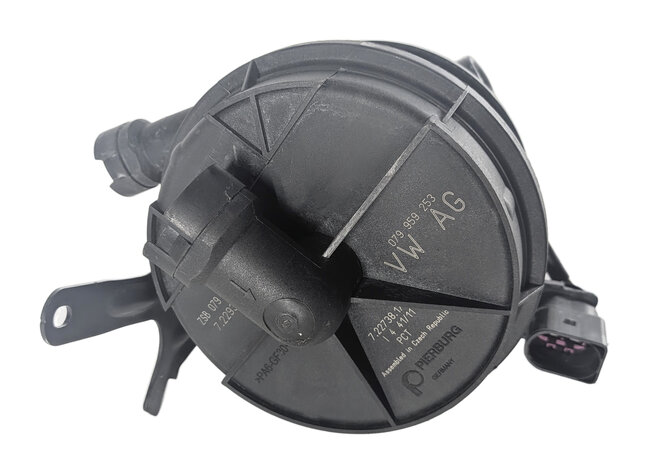 Thumbnail 7: 2012 AUDI A6 (C7 4G) 3.0L (CGXB) ENGINE SECONDARY AIR INJECTION PUMP w/ BRACKET