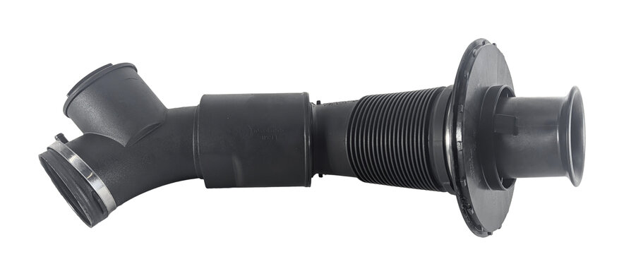 Thumbnail 2: 2012 AUDI A6 (C7 4G) 3.0L (CGXB) ENGINE AIR CLEANER INTAKE INLET DUCT PIPE TUBE