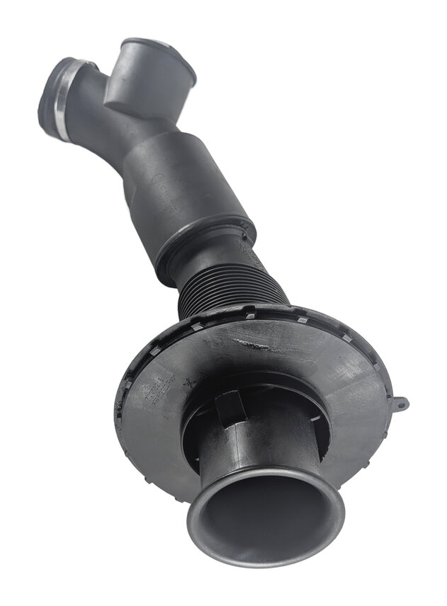 Thumbnail 4: 2012 AUDI A6 (C7 4G) 3.0L (CGXB) ENGINE AIR CLEANER INTAKE INLET DUCT PIPE TUBE