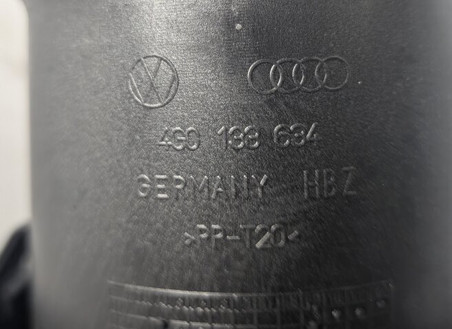Thumbnail 9: 2012 AUDI A6 (C7 4G) 3.0L (CGXB) ENGINE AIR CLEANER INTAKE INLET DUCT PIPE TUBE