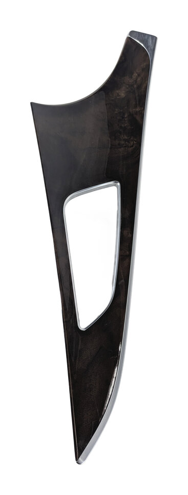 Thumbnail 11: 2012 AUDI A6 (C7 4G) INTERIOR DOOR DASH CENTER CONSOLE COVER TRIM SET/8 (Walnut)