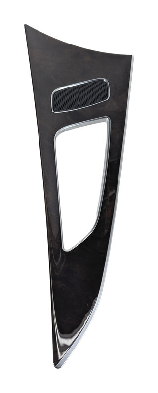 Thumbnail 13: 2012 AUDI A6 (C7 4G) INTERIOR DOOR DASH CENTER CONSOLE COVER TRIM SET/8 (Walnut)
