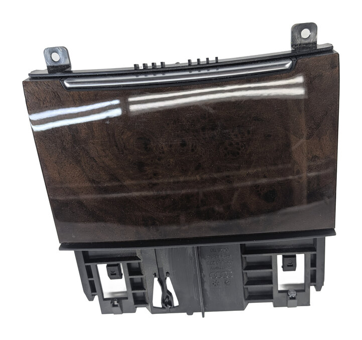 Thumbnail 14: 2012 AUDI A6 (C7 4G) INTERIOR DOOR DASH CENTER CONSOLE COVER TRIM SET/8 (Walnut)