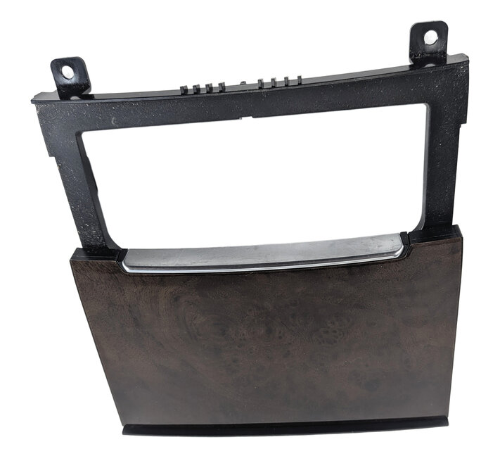 Thumbnail 15: 2012 AUDI A6 (C7 4G) INTERIOR DOOR DASH CENTER CONSOLE COVER TRIM SET/8 (Walnut)