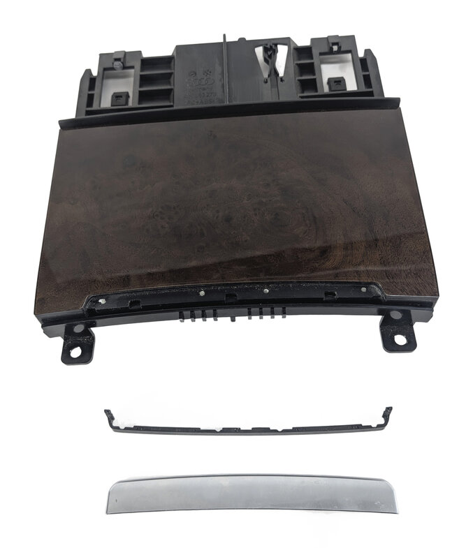 Thumbnail 16: 2012 AUDI A6 (C7 4G) INTERIOR DOOR DASH CENTER CONSOLE COVER TRIM SET/8 (Walnut)