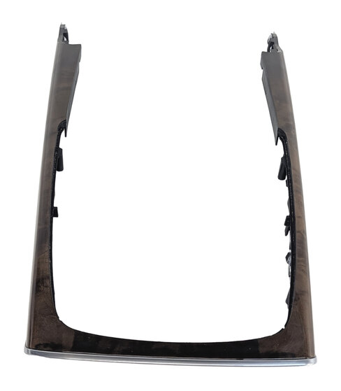 Thumbnail 17: 2012 AUDI A6 (C7 4G) INTERIOR DOOR DASH CENTER CONSOLE COVER TRIM SET/8 (Walnut)