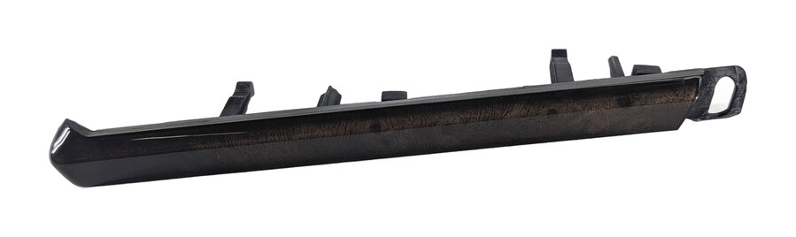 Thumbnail 9: 2012 AUDI A6 (C7 4G) INTERIOR DOOR DASH CENTER CONSOLE COVER TRIM SET/8 (Walnut)