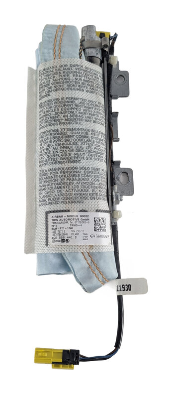Thumbnail 4: 2012 AUDI A6 (C7 4G) REAR LEFT SEAT SRS AIRBAG AIR BAG SUPPLEMENTAL RESTRAINT