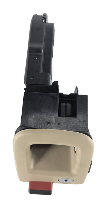 Thumbnail 3: 2012 AUDI A6 (C7 4G) REAR LEFT SEAT BACK RELEASE LATCH HANDLE w/ LOCK (Beige)