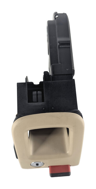 Thumbnail 3: 2012 AUDI A6 (C7 4G) REAR RIGHT SEAT BACK RELEASE LATCH HANDLE w/ LOCK (Beige)