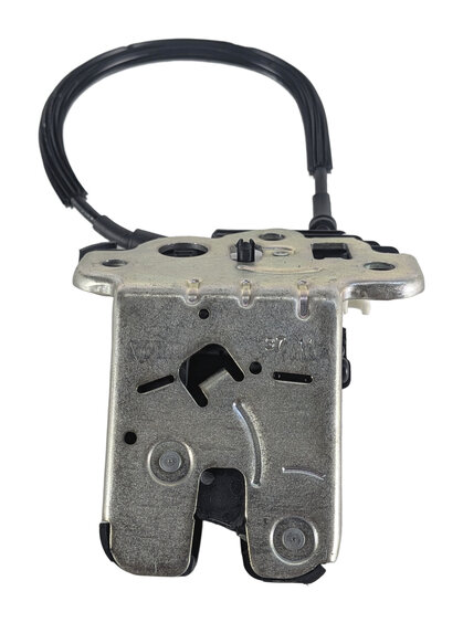 Thumbnail 2: 2012 AUDI A6 (C7 4G) REAR TRUNK DECK LID LOCK LATCH ACTUATOR w/ RELEASE CABLE