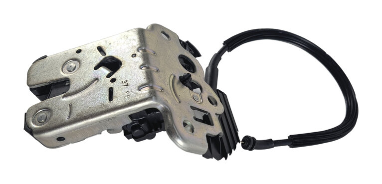 Thumbnail 5: 2012 AUDI A6 (C7 4G) REAR TRUNK DECK LID LOCK LATCH ACTUATOR w/ RELEASE CABLE